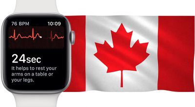 Apple Watch ecg Kanada