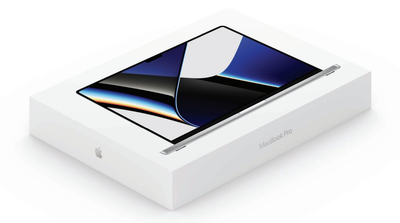 macbook pro box apple