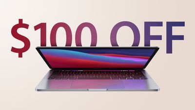 Penawaran: Dapatkan Diskon $100 untuk Model M1 MacBook Pro Apple di Amazon dan B&H Photo