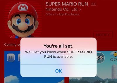 Super Mario palaist lietotņu veikalu