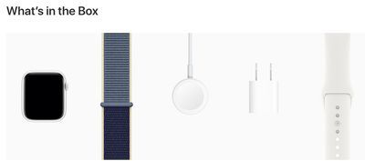 Apple Watch סדרה 5 מהדורה מה בקופסה