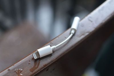 iPhone 7 Lightning a 3,5 mm 3