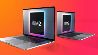 16palcový macbook pro m2 render