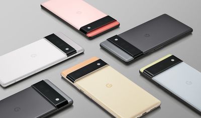 أطلقت Google هواتف ذكية جديدة Flagship Pixel 6 و Pixel 6 Pro بسعر 599 دولارًا و 899 دولارًا