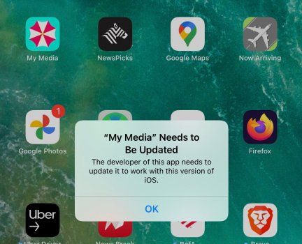 iOS 14.5 interrompe le vecchie versioni delle app?