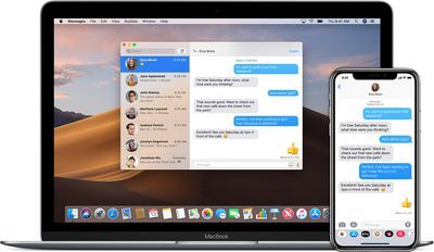 iphone x macbook hero missatge com fer-ho