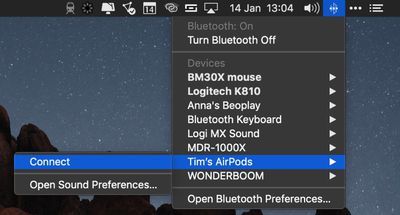 как да сдвоите airpods с вашия Mac