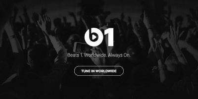 Beats1Radioロゴ
