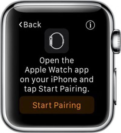Apple Watch savienošana pārī