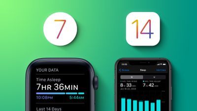 iOS 14 watchOS7睡眠追跡機能1