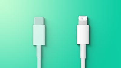 Apple Prefer Lightning USB C -ominaisuuden sijaan