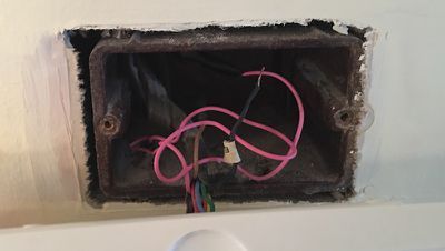 разводна кутија термостата