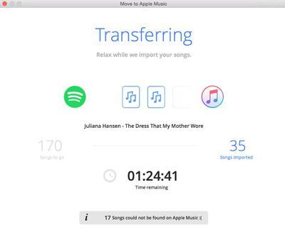 Kaip perkelti „Spotfy“ grojaraštį į „Apple Music“ 14