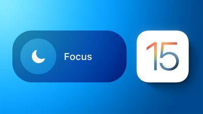 Funkcija fokusa iOS 15